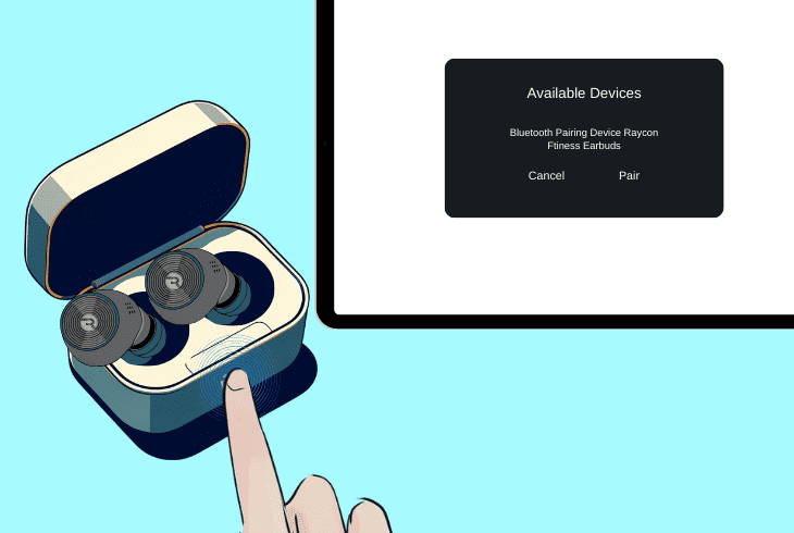 try pairing to another bluetooth device