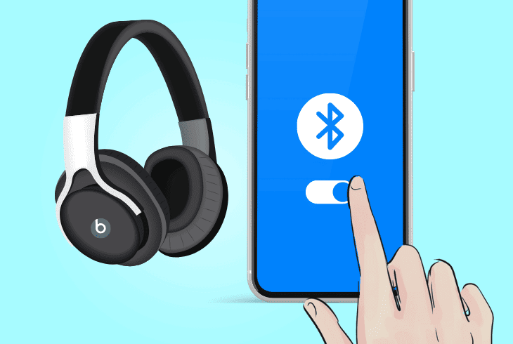 re-enable the bluetooth feature