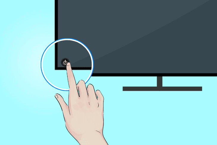 power cycle all broadcasting sources