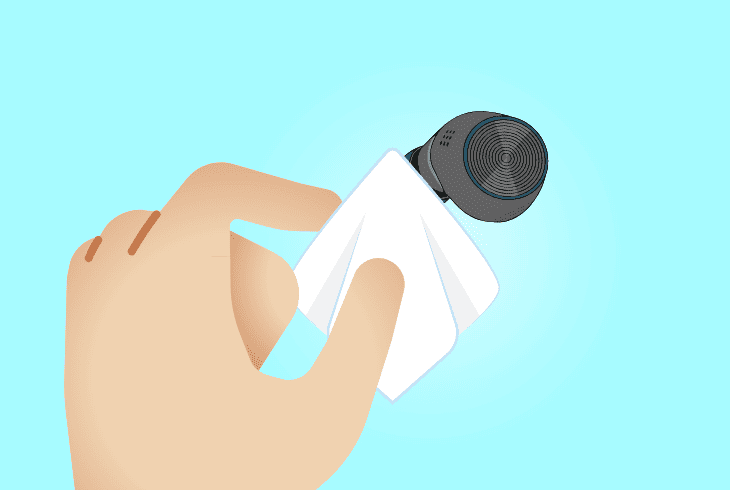 clean the buds’s speakers