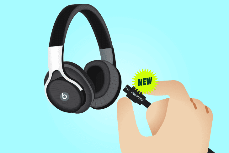 try different microusb cable