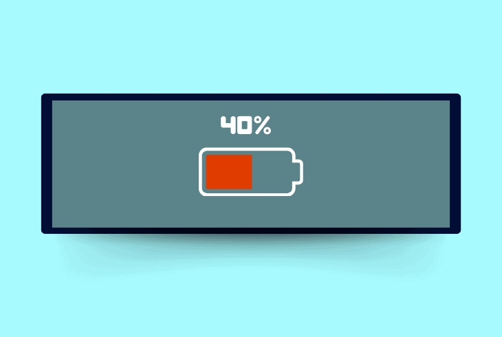 check the case’s battery