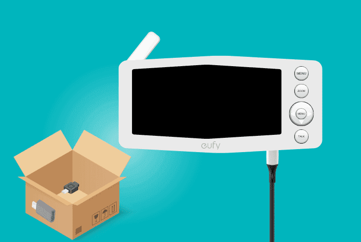replace eufy monitor charging cable