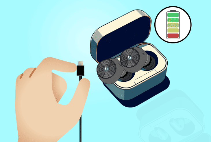 check for charging issues