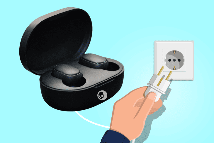 alter the charging source