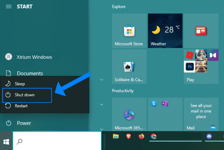 how to system reboot a computer device