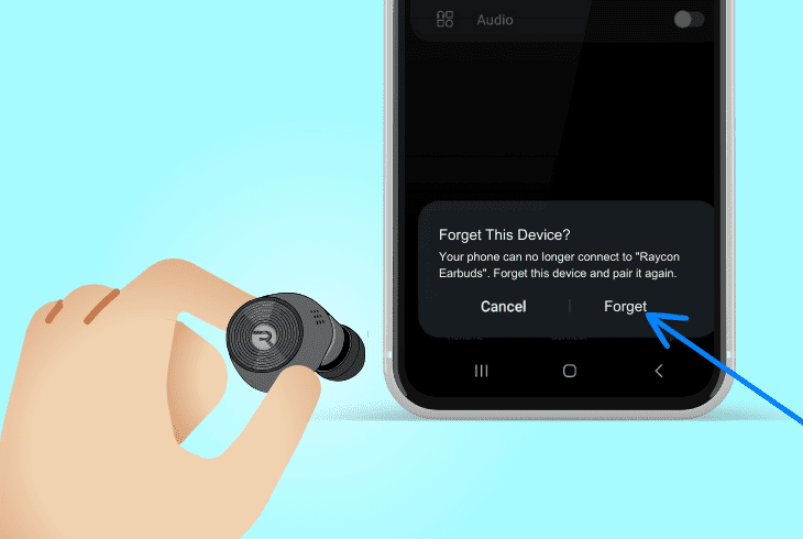 refresh the bluetooth connection