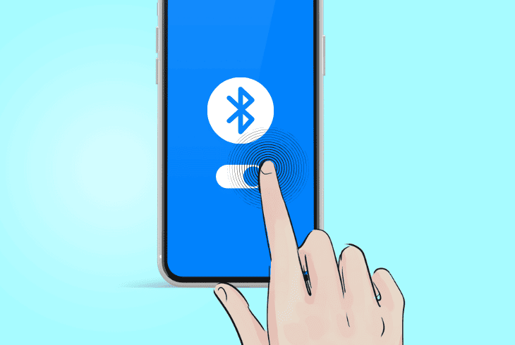 reset the bluetooth connection