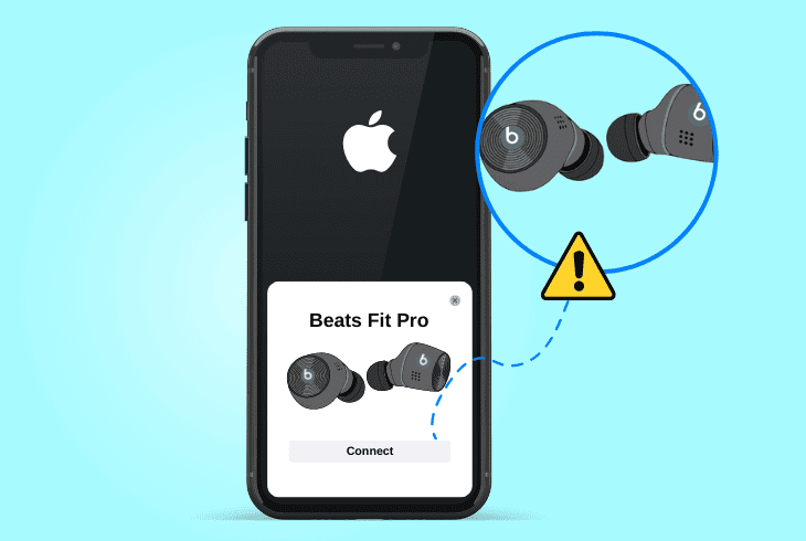 why won’t my beats fit pro connect