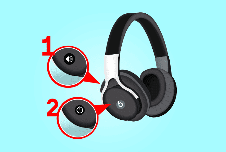 restore the beats to factory defaults