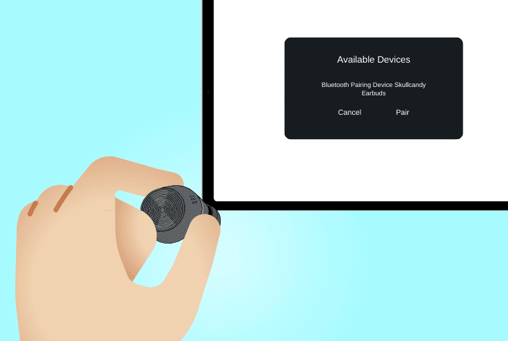 test on an alternative device