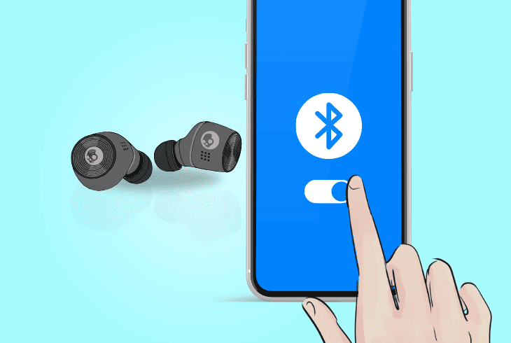 re-activate the device’s bluetooth