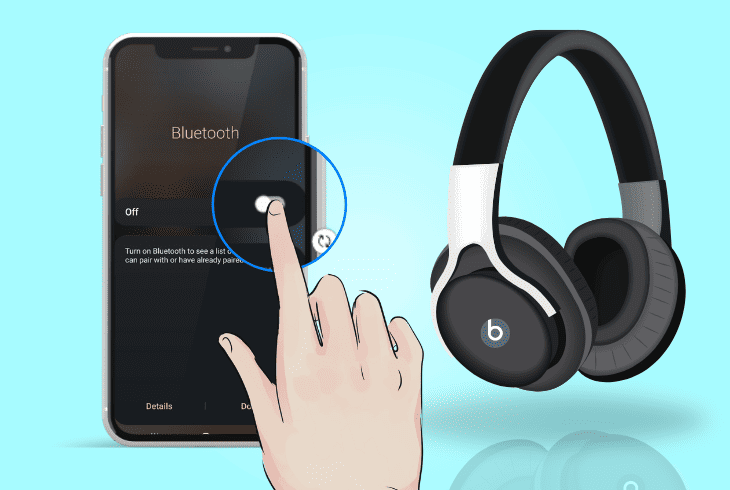 restart your device’s bluetooth