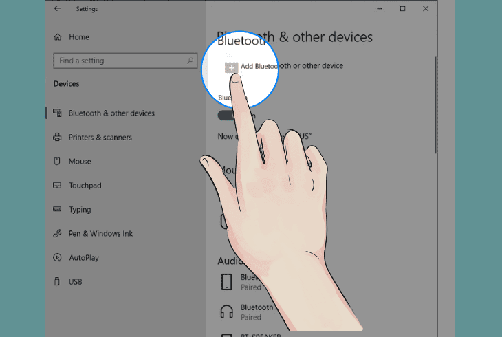 to windows device
