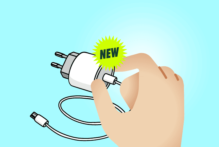 install different equipment