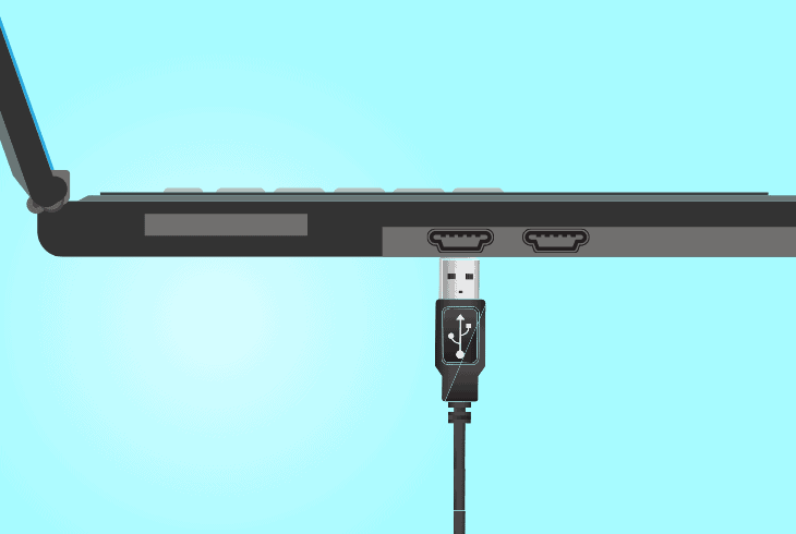 switch to a different usb port