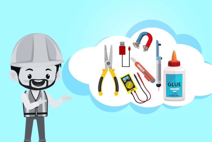 build an earbud charger