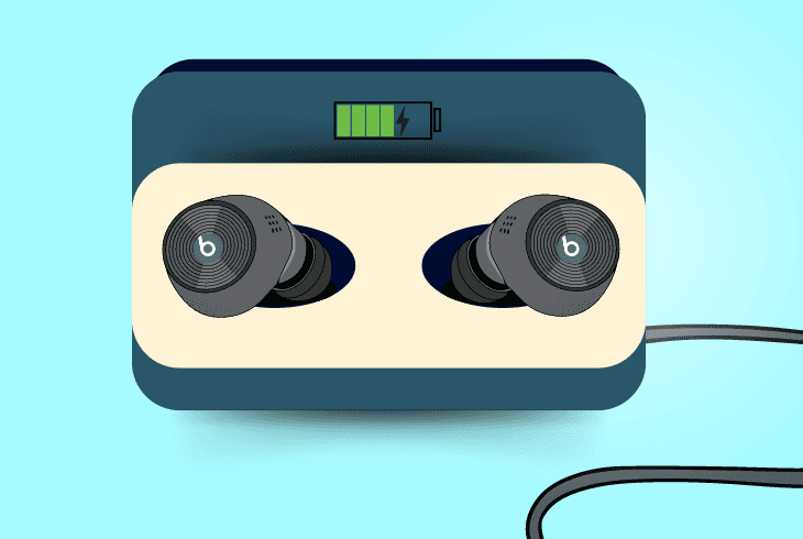 fully recharge the earbuds