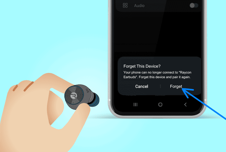 erase raycon earbuds profile
