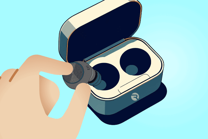 seat the earbuds properly