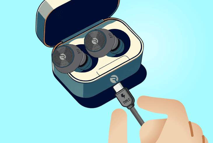 fully recharge the raycon earbuds