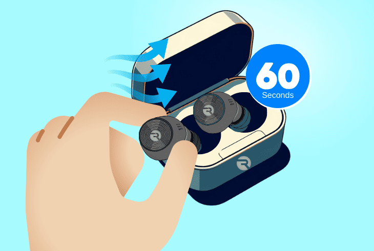 restart your raycon earbuds
