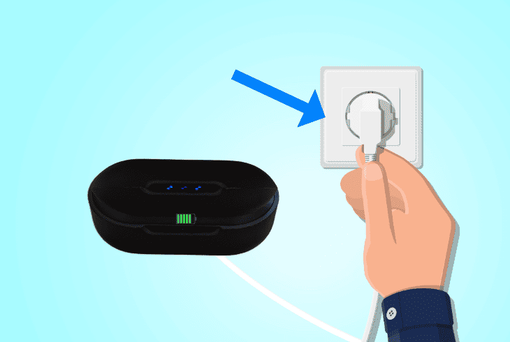 fully recharge your earbuds