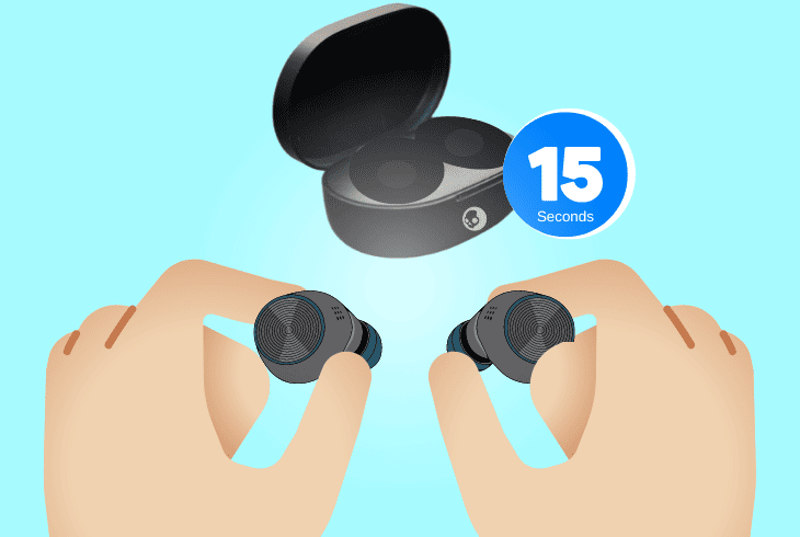 reset and re-pair your earbuds