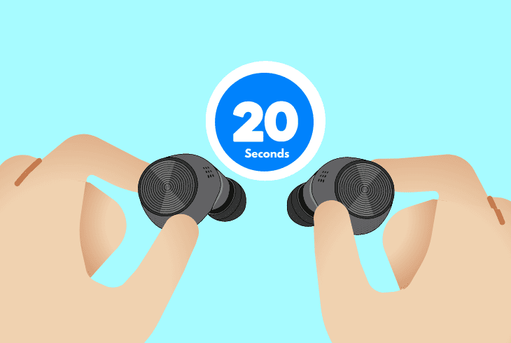 factory reset the earbuds