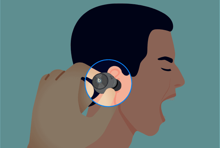 change your earbuds tips