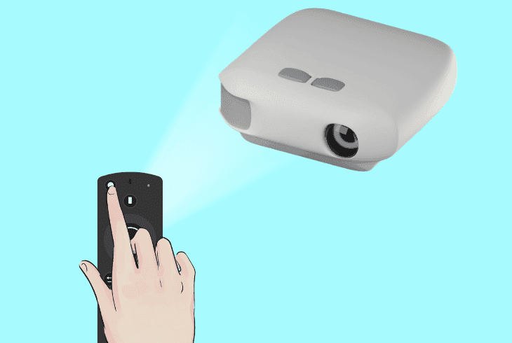 unlock the epson projector