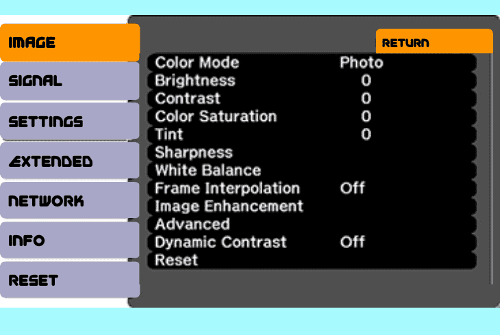 re-configure epson’s resolution