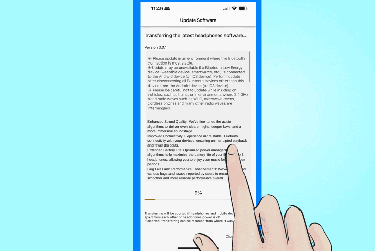 check for firmware updates