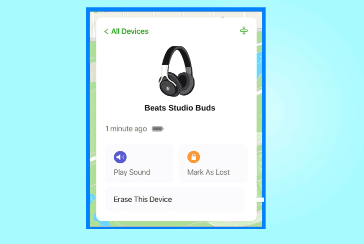 erase beats solo³ on icloud