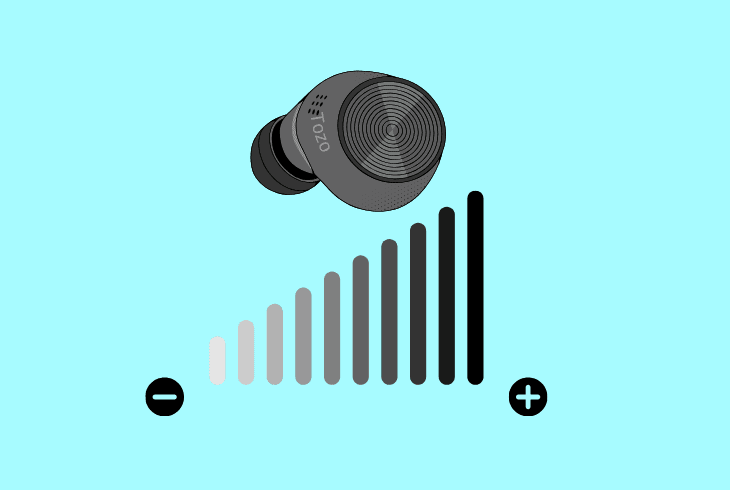 manually increase the volume