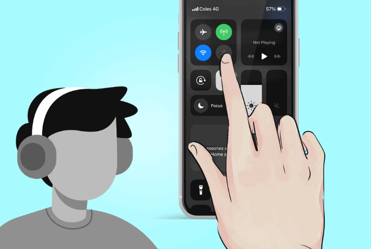 re-enable bluetooth on ios
