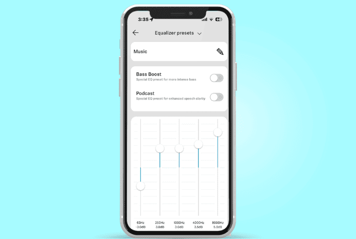 equalizer for iphone and ipad