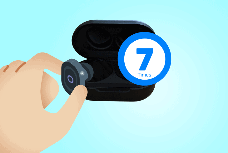 factory reset jlab earbuds