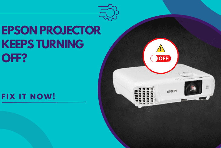 epson projector keeps turning off
