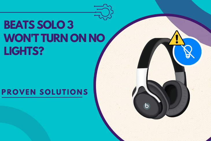 Beats Solo 3 Won't Turn On No Lights? - (8 Proven Solutions) 1 beats solo 3 won't turn on no lights