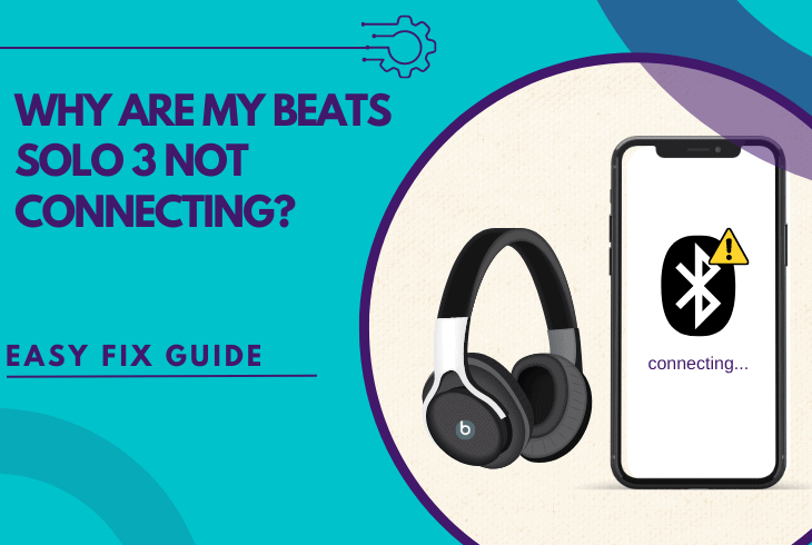 beats solo 3 not connecting