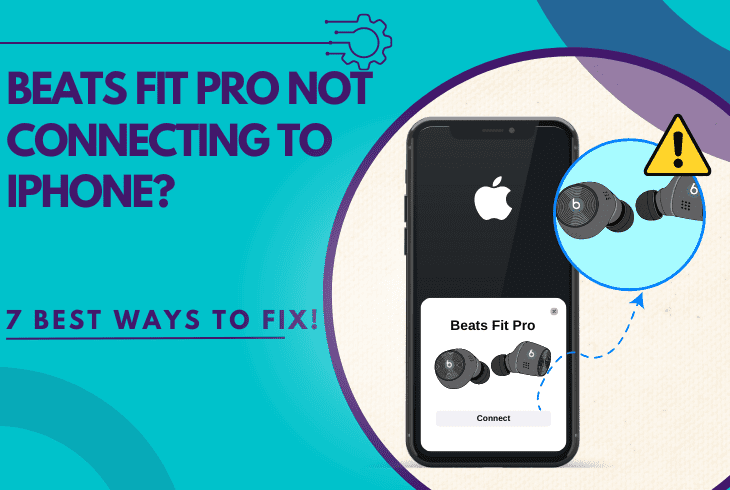 beats fit pro not connecting to iphone