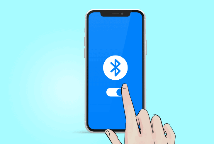 turn your bluetooth off and on