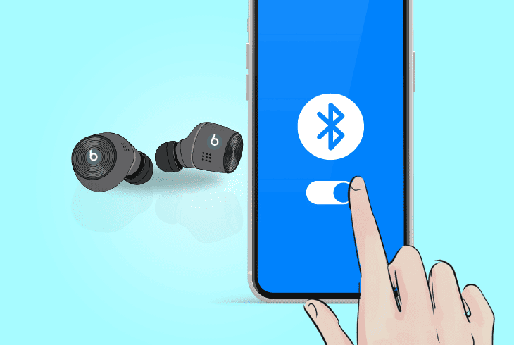 toggle bluetooth off and on