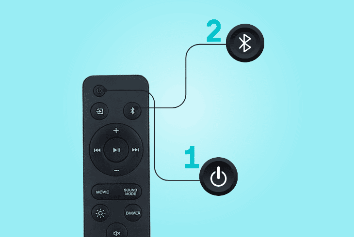 re-program the onn remote control