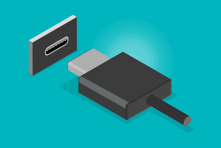 the adapter’s outlet connection