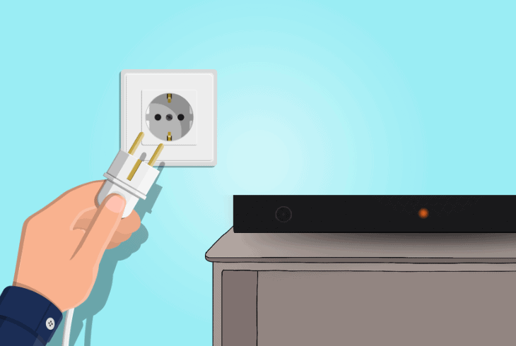 alter the onn soundbar’s power source