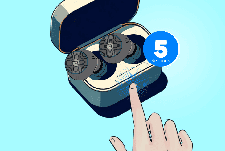 factory reset your raycon earbuds