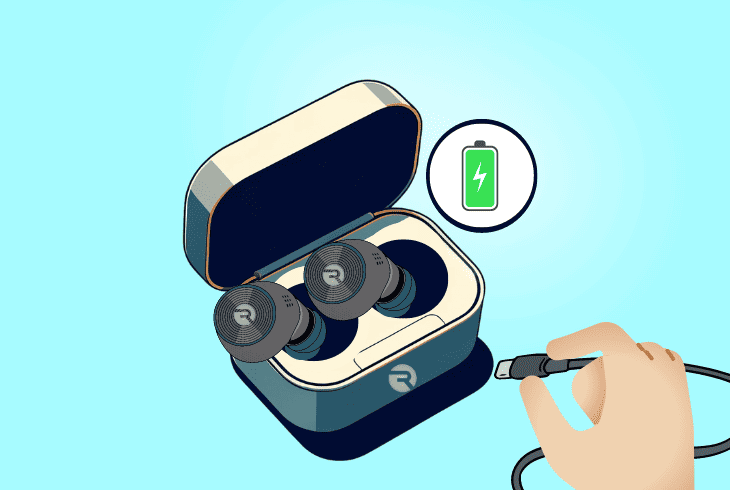 recharge your raycon earbuds
