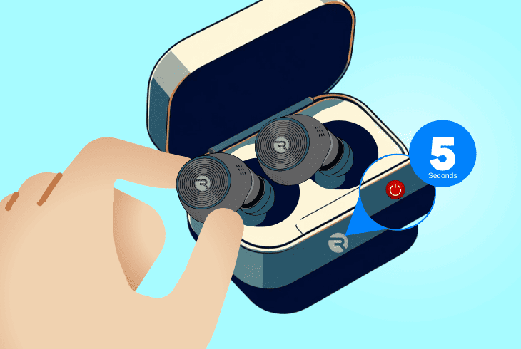factory reset raycon earbuds